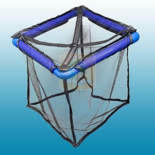 Floating fish cage