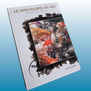 Le spécialiste du koi, Maarten Lammens