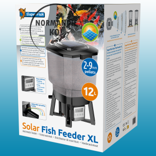 SuperFish SOLAR FISH FEEDER XL