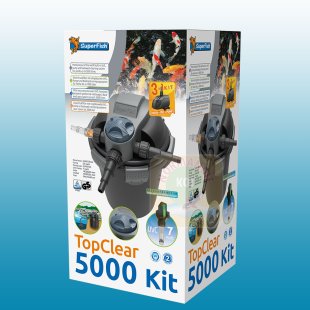 SuperFish TopClear Kit 5 000