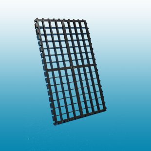 grille de filtre easy tray noir