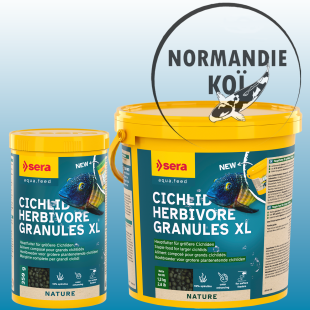 sera Cichlid Herbivore Granules XL
