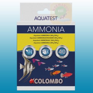 Colombo Aqua Ammonia Test