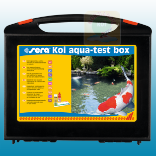 Sera Koi Aqua-Test Box