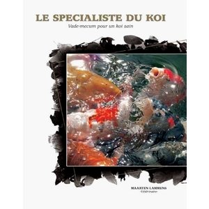 Le spécialiste du koi, Maarten Lammens