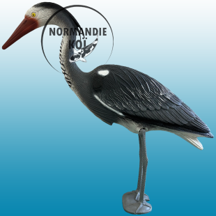 SuperfishF DECO BIRD HERON GRIS