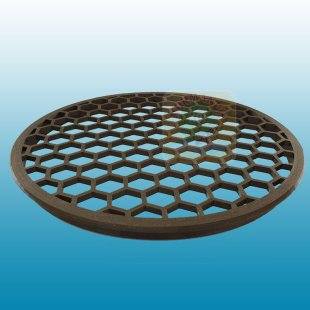 Grille pour les bondes de fond 110mm ( Sibo )