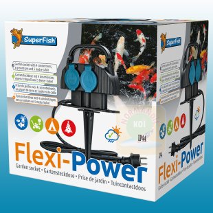 Flexi power rallonge 4 prises