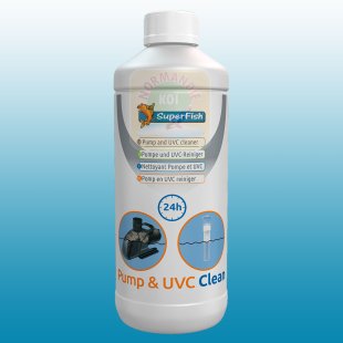 Pump Clean et UVC Clean
