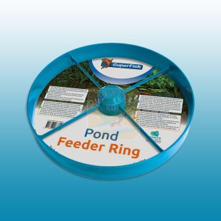 Anneau d'alimentation pour carpes koï