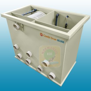 Koi Pro Combi Drum 60 000