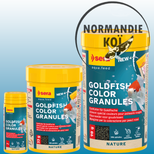 sera Goldfish Color Granules