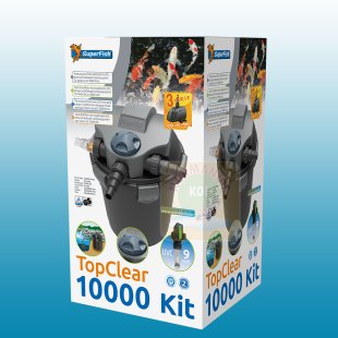 SuperFish TopClear Kit 10 000