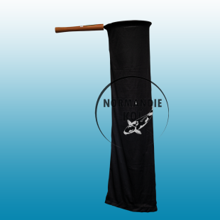 CHAUSSETTE JAPONAISE MANCHE BOIS  Ø 30 CM X 130 CM